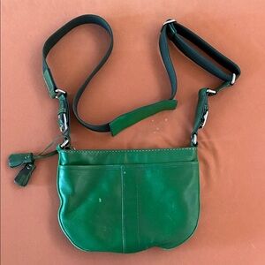 Coach Emerald Green Crossbody Bag